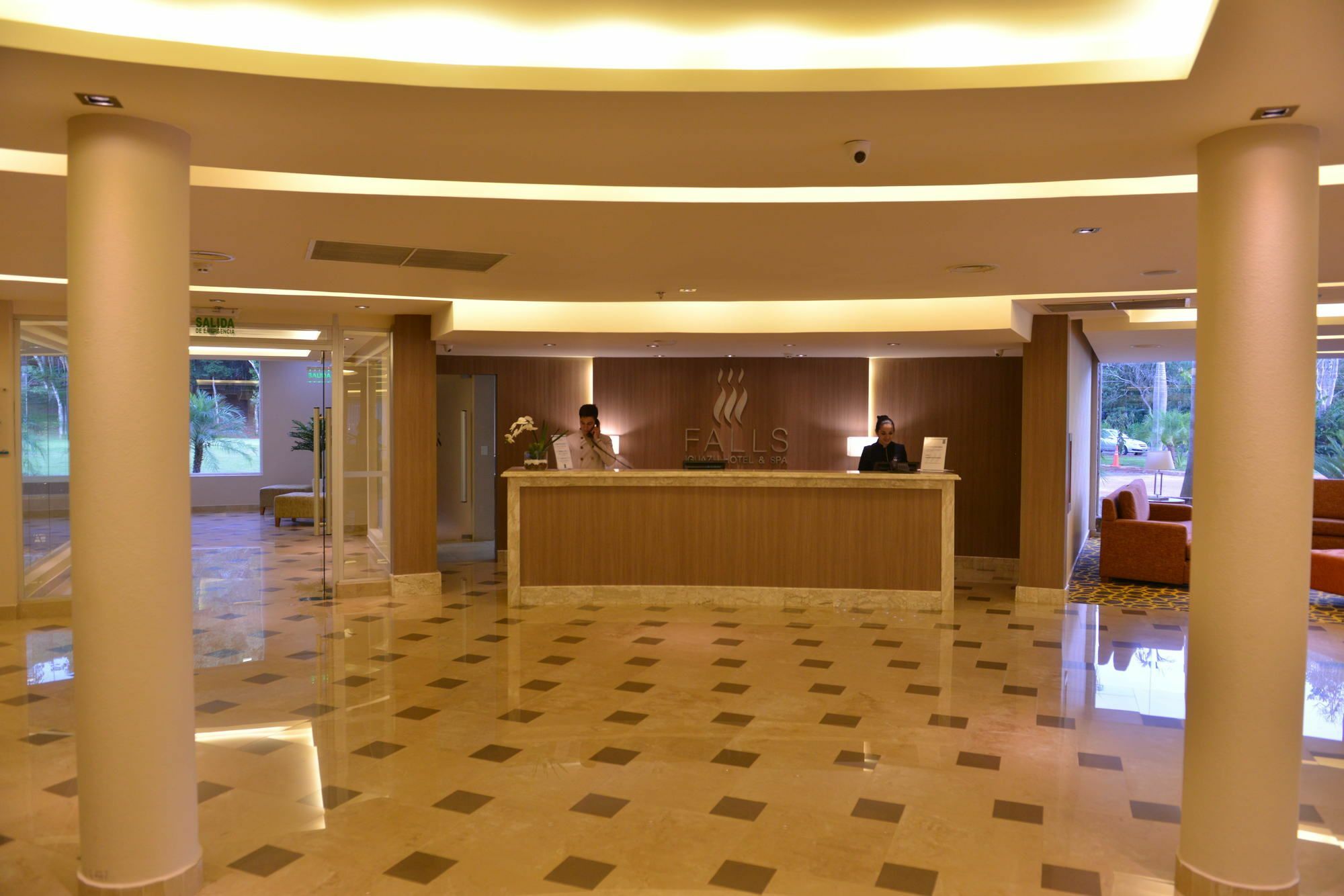 Falls Iguazu Hotel & Spa Puerto Iguazu Luaran gambar