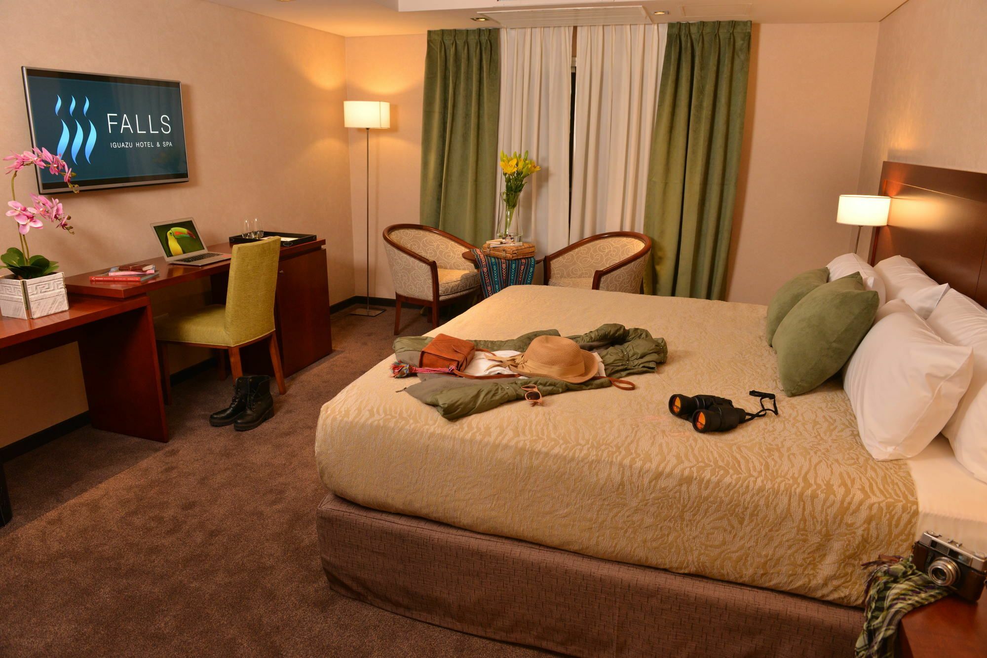 Falls Iguazu Hotel & Spa Puerto Iguazu Luaran gambar